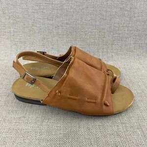 Mi.iM "Nikki" Covered Toe-Loop Slides Sandals